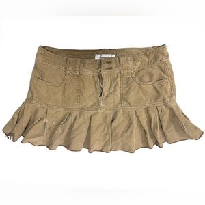 Aeropostale Pleated Skirt